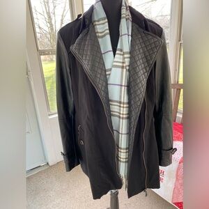 Seth Aaron Black Coat